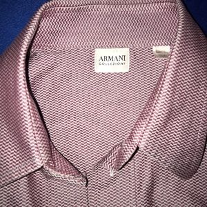 Armani Collezioni button down dress shirt
